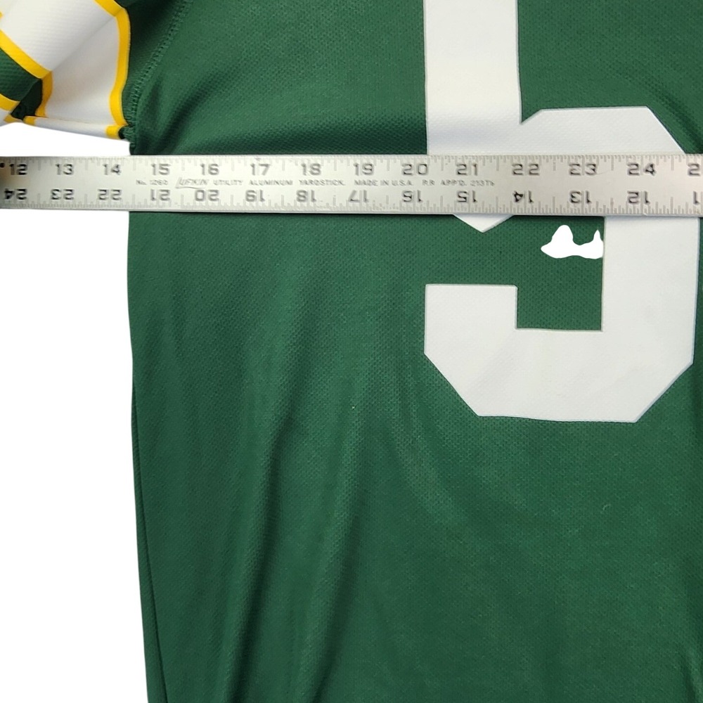 NFL Team Apparel Large Green Clay Matthews 52 Packers Jersey Shirt Football Fan - Picture 6 of 8